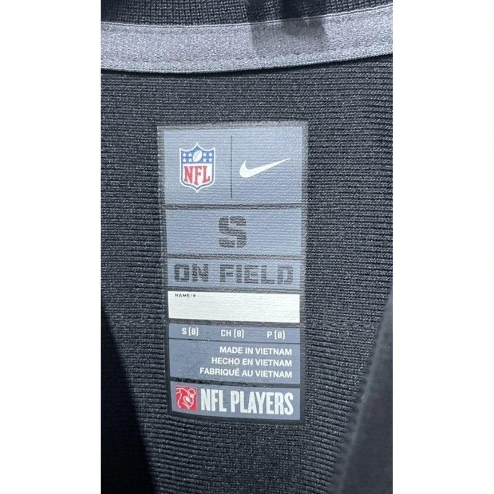 Nike Pittsburgh Steelers Minkah Fitzpatrick 39 Jersey Youth Small Black Gold